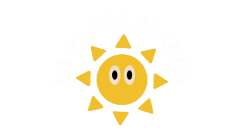 Lpb21 Sticker by La Playa Blanca
