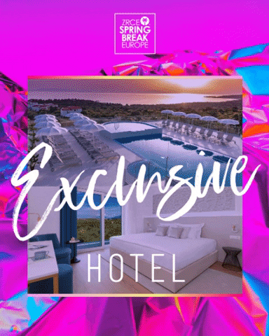 GIF by Spring Break Europe