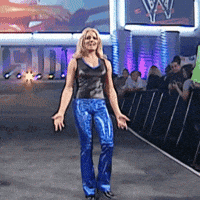 Ready To Fight What Now GIF by Trish Stratus