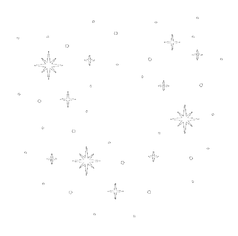 Sparkles Glittery Sticker