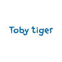 Sticker by Toby tiger