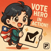 Vote Voting GIF by Persona