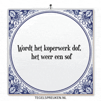 Humor Verandering GIF by Tegelspreuken.nl