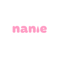 Nanie Logo Sticker by Nanie