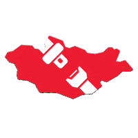 Mongol Sticker by Toyota Mongolia