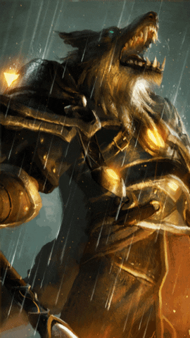 woodenboxlwp giphyupload worgen allied race worgen animations worgen cinematic GIF