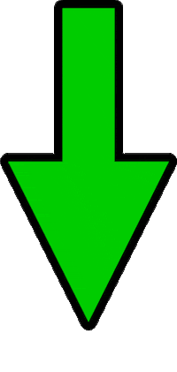 Arrow Swipe Up Sticker