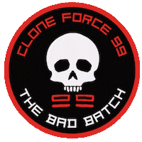 Star Wars Hunter Sticker