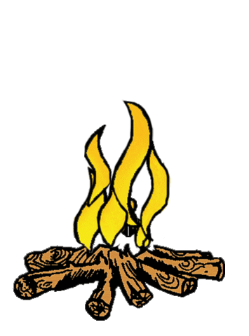 Fire Sticker