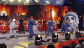 happy new year china workers beijing GIF