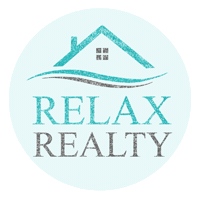 RelaxRealty real estate realtor relax realty heather blatz Sticker