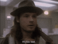 Too Bad GIF by Goldmaster