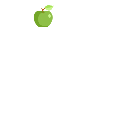fall apple Sticker by HelloZack