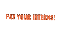 Internship Sticker by Women for Political Change