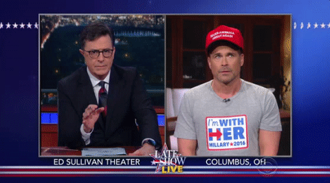 Election 2016 GIF by The Late Show With Stephen Colbert