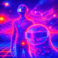 Virtual Reality Owl GIF by The LSD Hotel