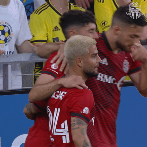 High Five Jonathan Osorio GIF by Toronto FC