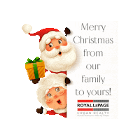 Merry Christmas Sticker by royallepageurban