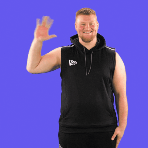 National Football League Hello GIF by NFL