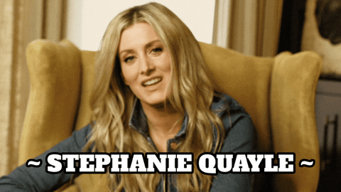 StephanieQuayle giphyupload lol country music stephanie quayle GIF