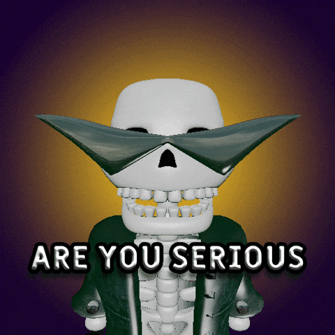 MediocreMetastasis giphyupload what huh skeleton GIF