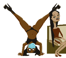 Stripper Ratchet Sticker
