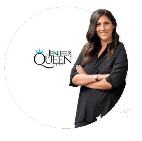 Real Estate Realtor Sticker by Jennifer Queen Team