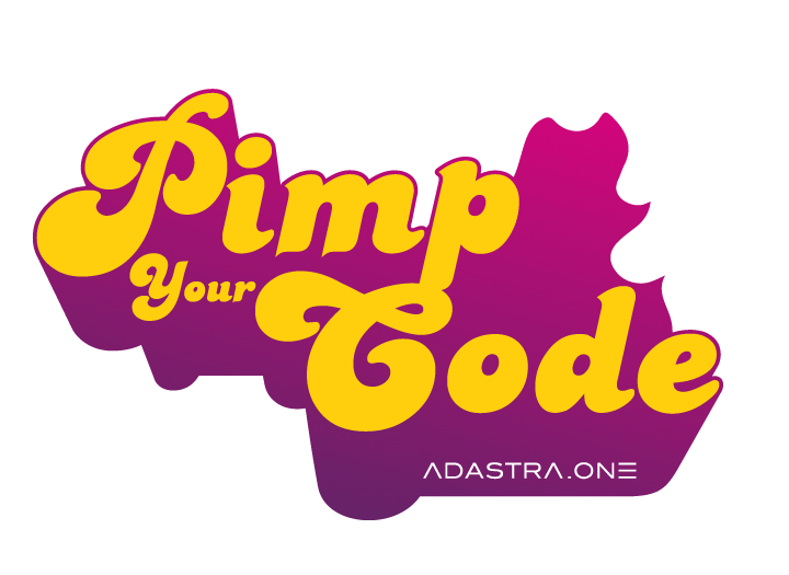 Coding Sticker by adastra.one