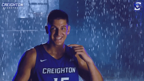 college basketball smile GIF by Creighton University Athletics