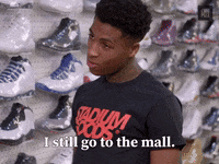 Never Broke Again Sneaker Shopping GIF by Complex