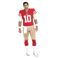 National Football League Sticker by San Francisco 49ers