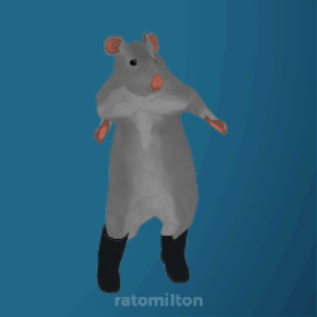 Dance Rat GIF