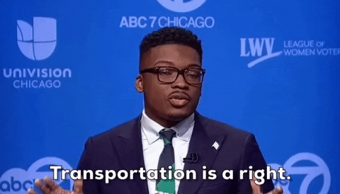 Public Transit Chicago GIF by GIPHY News