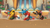Pool Party Vacation GIF by League of Legends