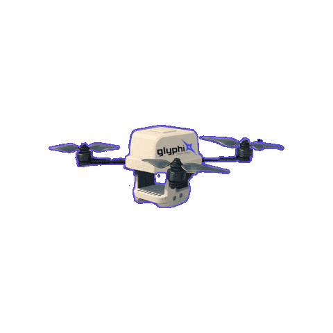Space Making Sticker by Glyphix Drone Shows