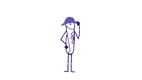 Good Day Goodbye Sticker by Nordbo-Robotics Gifs