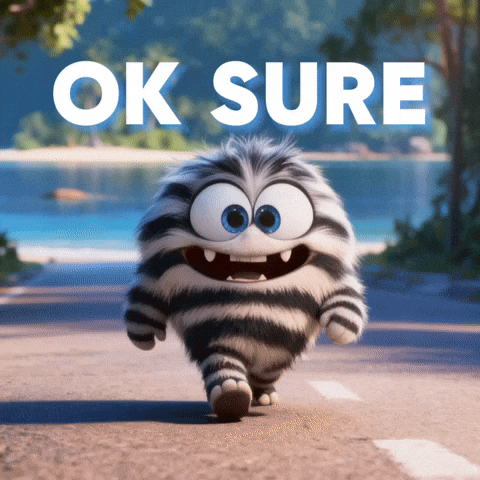 No Problem Ok GIF by Calmlings