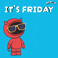 Happy Its Friday GIF by Astroon