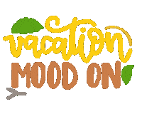 Summer Mood Sticker