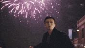 Nick Robinson Running GIF by NETFLIX