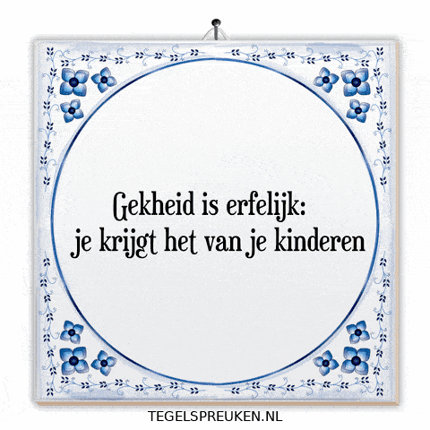 Humor Chaos GIF by Tegelspreuken.nl