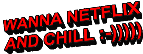 red Sticker by AnimatedText