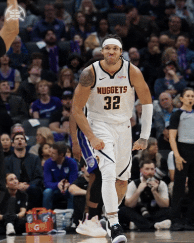Hype Flex GIF by Denver Nuggets