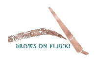 RethinkBeautyLLC brows eyebrow microblading pmu Sticker