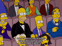 happy homer simpson GIF