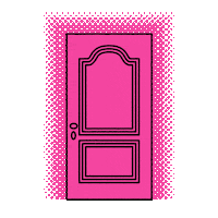 Pink Love Sticker by musketon