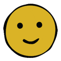 Cookie Smile Sticker by PLEASE & THANK YOU