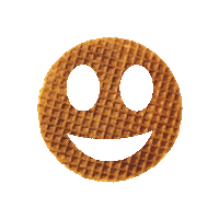 Happiness Smile Sticker by Amsterdam! Good Cookies