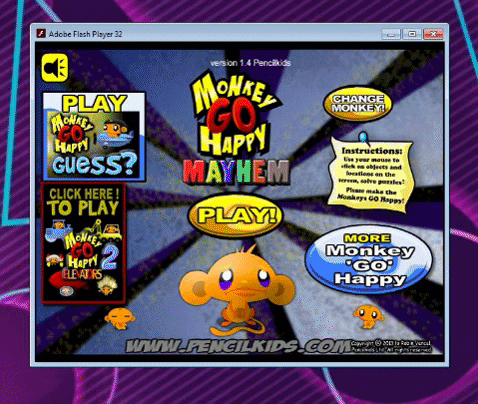 downloadhoy giphygifmaker descargar juego monkey go happy mayhem GIF