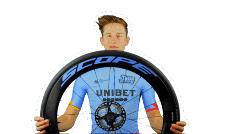 Cycling Scope Sticker by Tour de Tietema